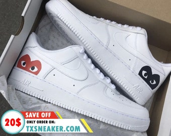 custom air force 1 couples
