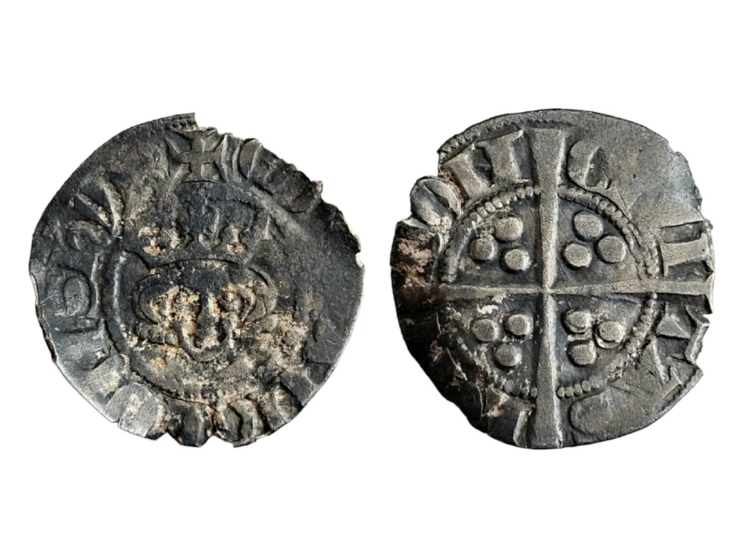 イギリス銀貨1279年〜1307年エドワード１世　1ペニーハンマーコイン il_1080xN.5501108279_4x7i.jpg