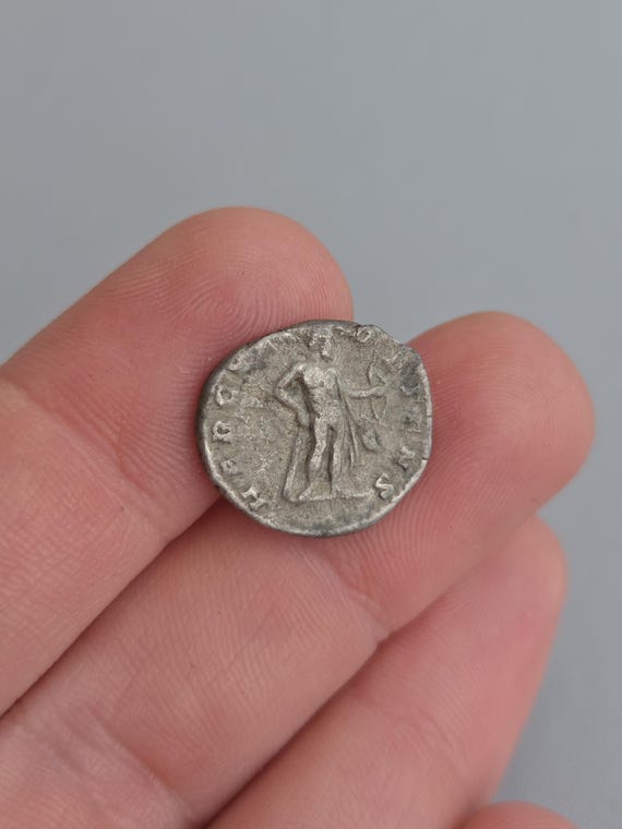 セプティミウス・セウェルス・アル ローマのデナリウス銀貨 196