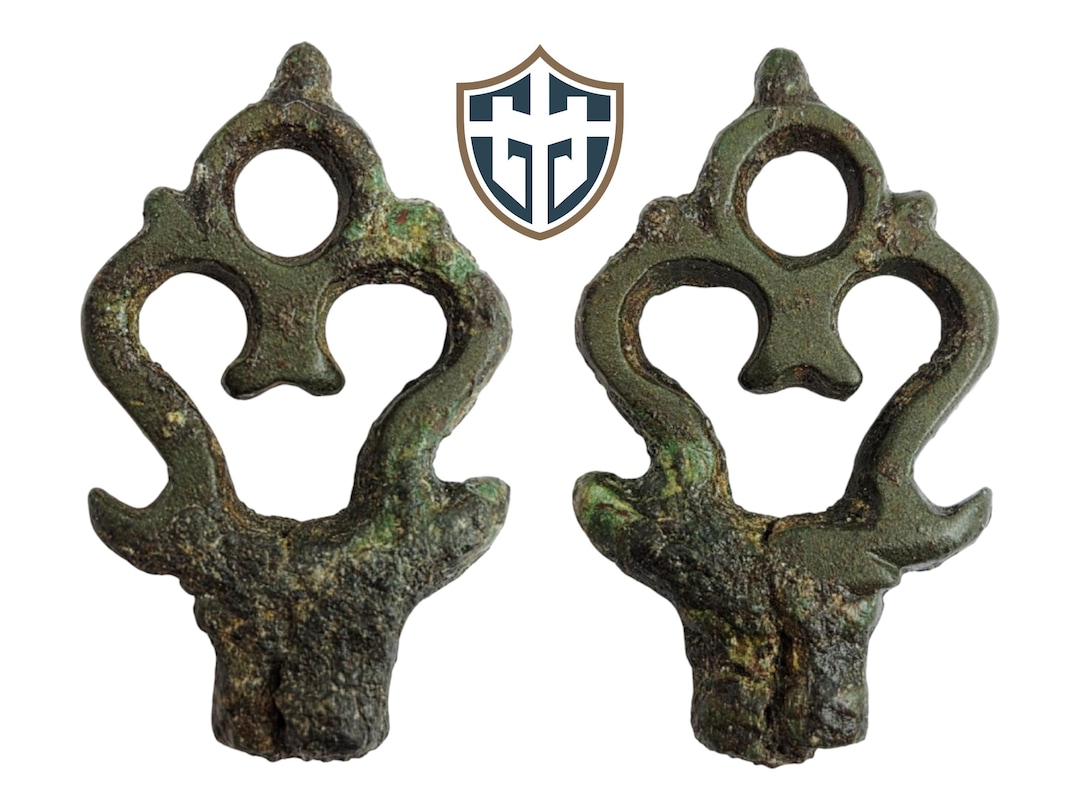 Bronze Roman Openwork Key Handle Circa 2nd-4th Century AD Metal ...