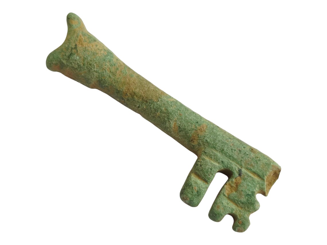 Rotary Key Large Medieval Bronze Rotary Key Circa 12th-15th Century AD, Metal ...