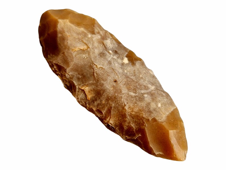 X3 Ancient Neolithic Flint Arrowheads Circa 4000-3300 BC, Metal ...