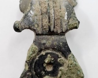 ローマ時代　青銅製のブローチ ローマ時代 青銅製のブローチ