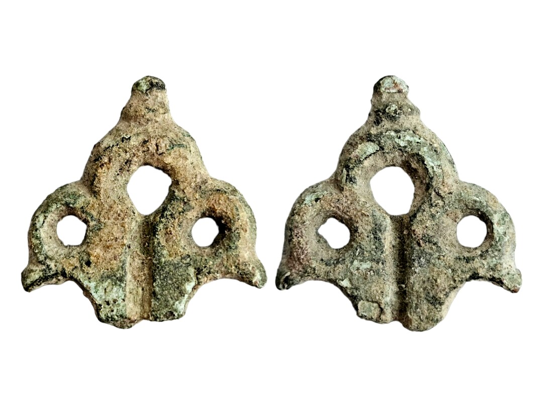 Bronze Roman Openwork Key Handle Circa 2nd-4th Century AD Metal ...