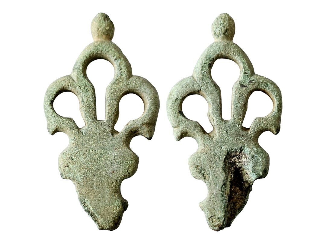 Bronze Roman Openwork Key Handle Circa 2nd-4th Century AD Metal ...