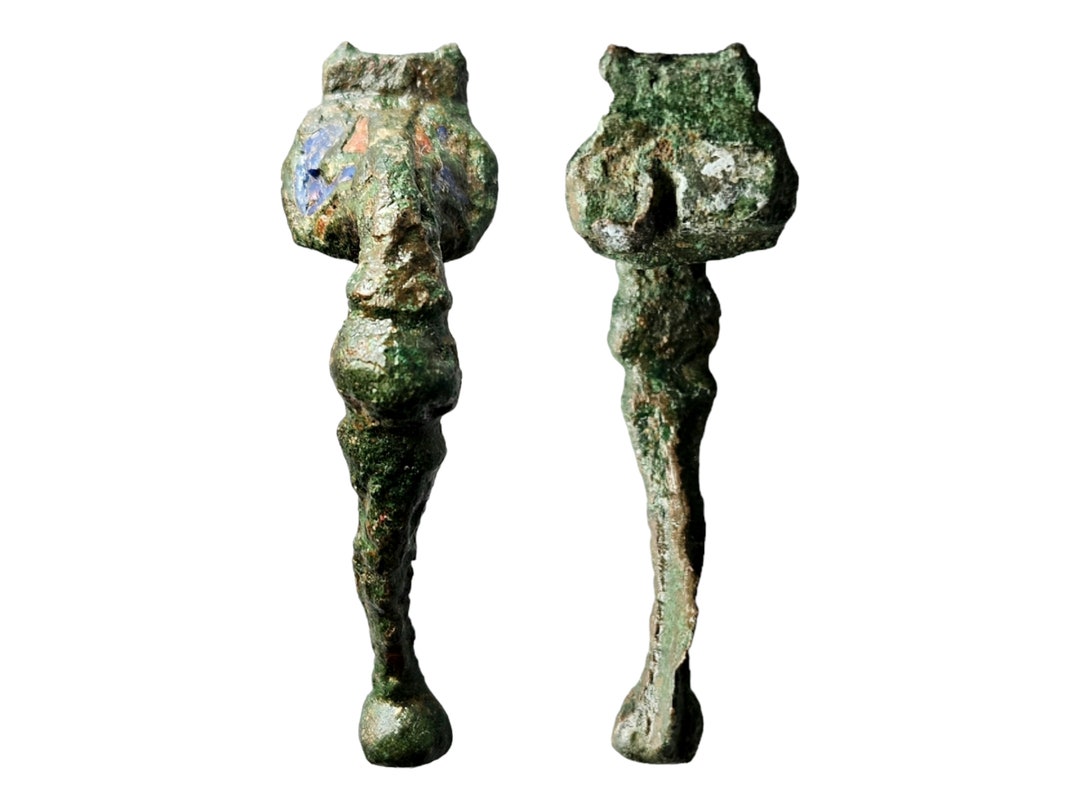 Roman Trumpet Pattern Bronze Roman Enamelled Trumpet Brooch Circa 1st-2nd Century - Etsy