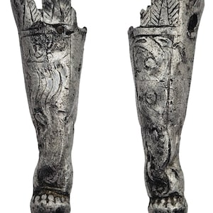 Scarce Tudor silver scabbard chape circa 16th century AD, metal detecting find, history gift, Vintage
