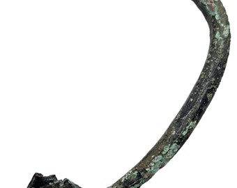 Bronze La Tène III Nauheim derivative Iron age brooch circa 50BC-50AD, metal detecting find, history gift, Vintage