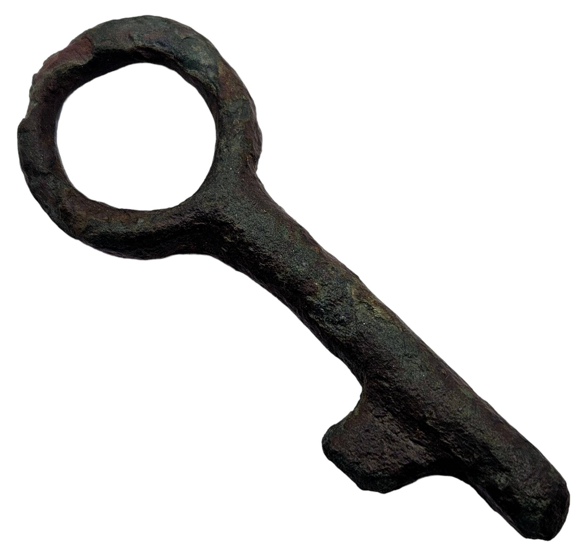 Rotary Key Large Medieval Bronze Rotary Key Circa 13th-15th Century AD, Metal ...