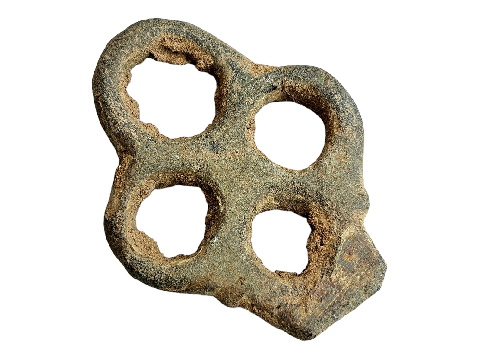 Bronze Roman Openwork Key Handle Circa 2nd-4th Century AD Metal ...