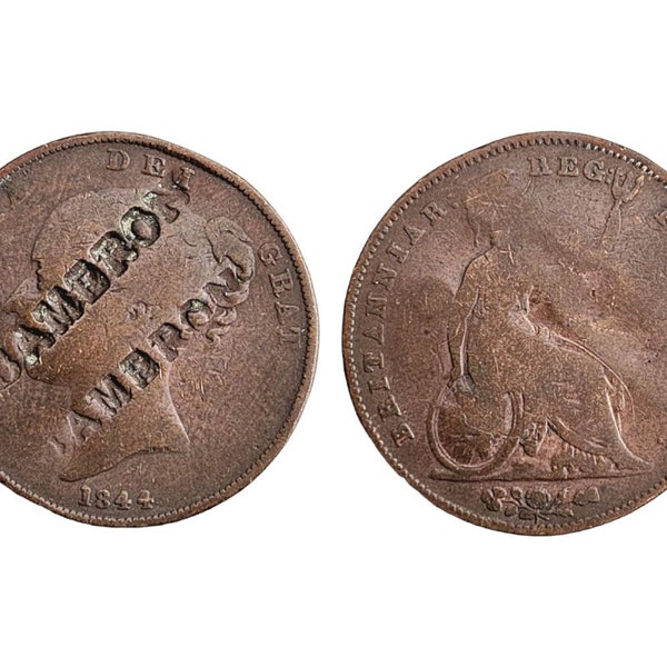 Antique Coin Counter Etsy