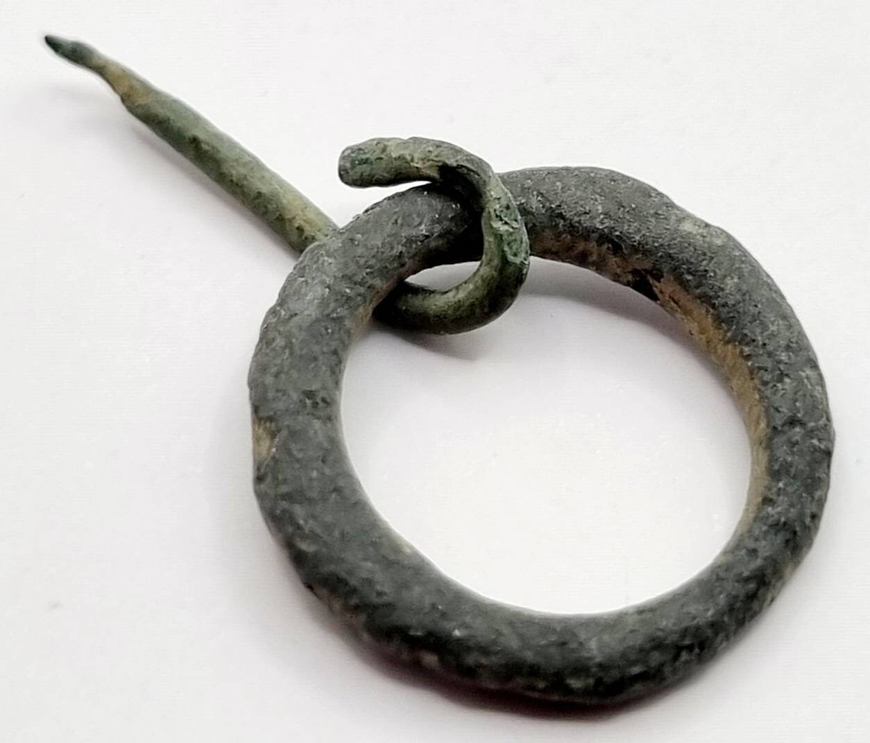 Medieval ring 2024 brooch