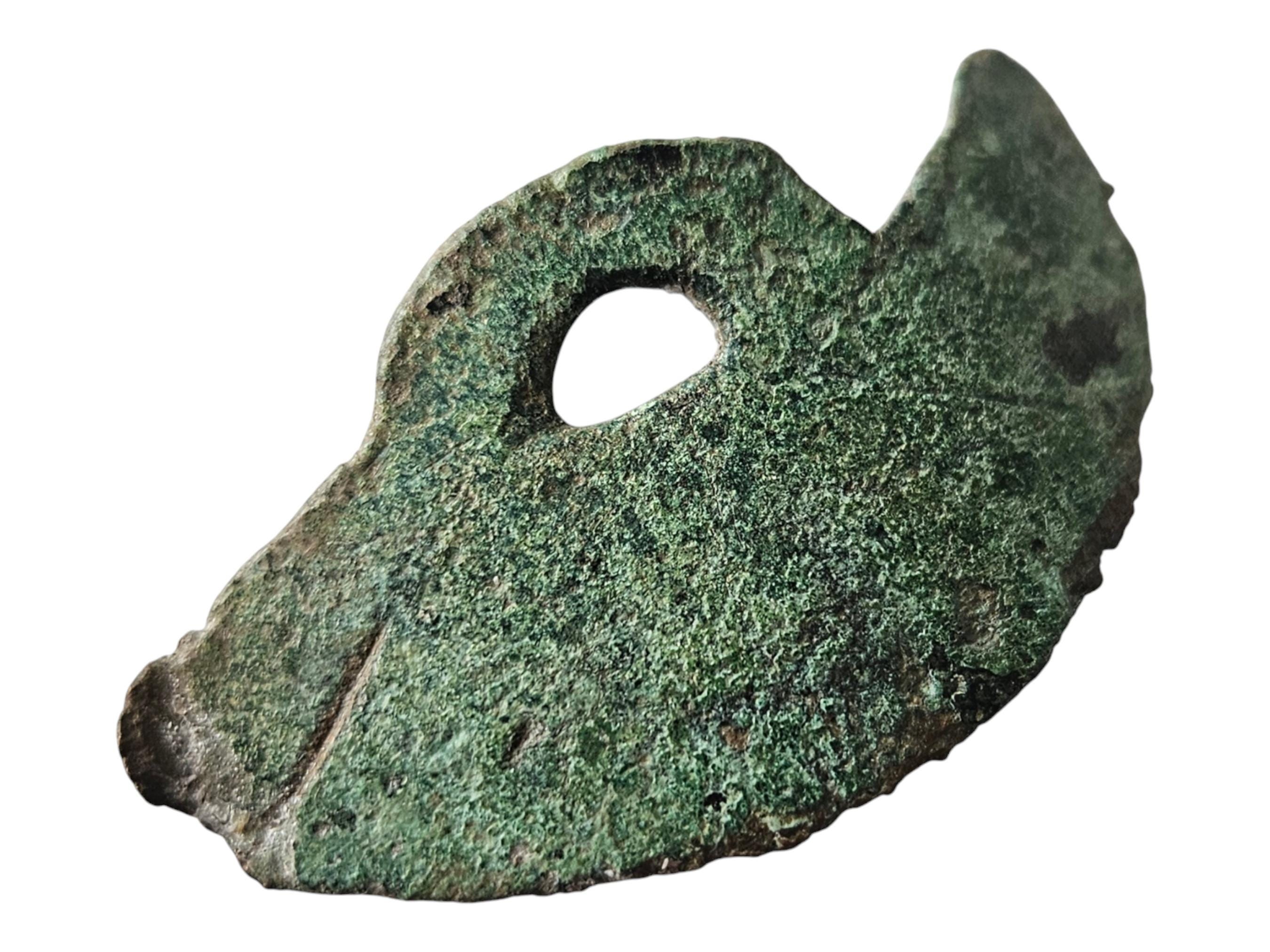 Ancient Copper Alloy Bronze Age Razor Circa 1400-800 BC, Metal ...