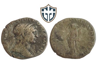 デナリウス銀貨　トラヤヌス 古代ローマ トラヤヌス デナリウス銀貨 2.68g – 野崎コイン