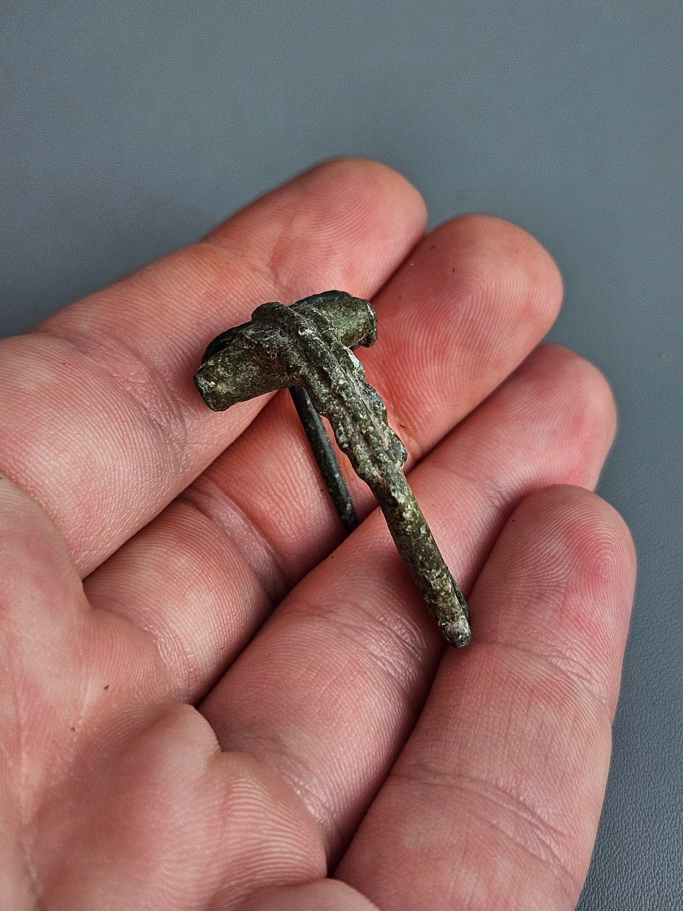 museum of jewelry ビンテージ  ブロンズ ブローチ ノルウェー Museum of Jewelry: Antiques and Hand-crafted Historical Jewelry