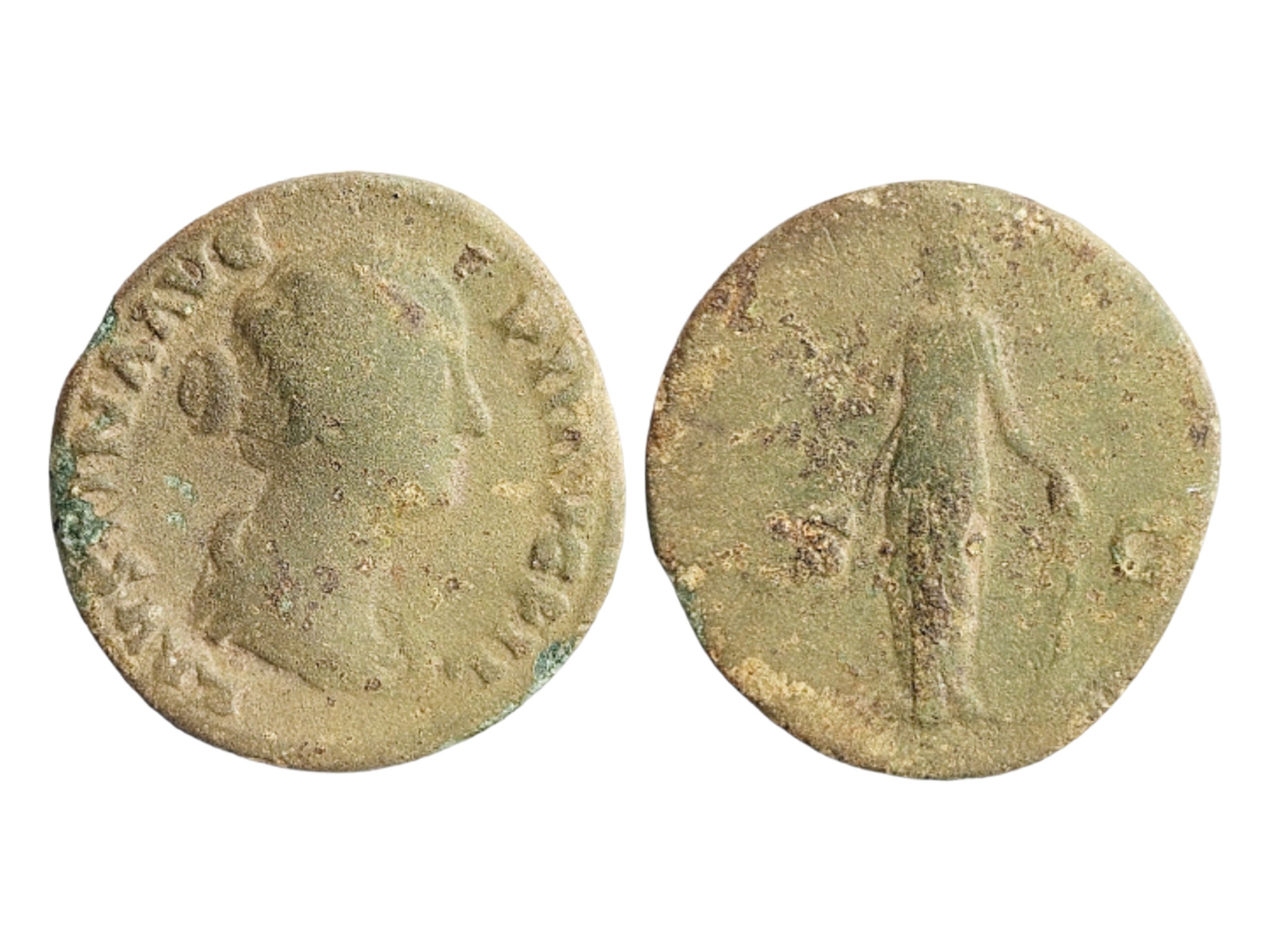 ローマ帝国 ネロ時代 デュポンディウス Roman dupondius - Etsy 日本