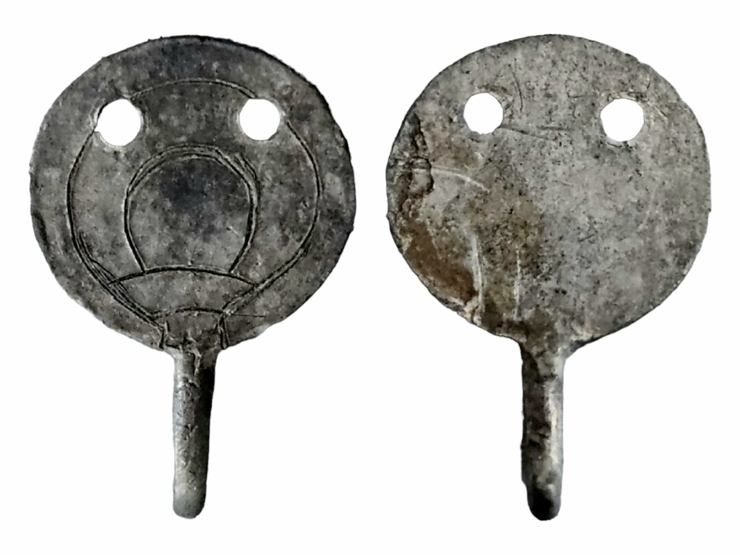 Silver Anglo-saxon Clothing Hook Tag Circa 9th-10th Century AD, Metal ...