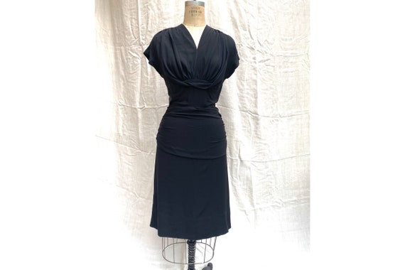 Vintage 1940’s Little Black Dress