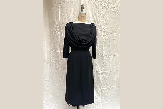 Vintage 60's Dress / 1960's Dolce Vita Dress / 60'