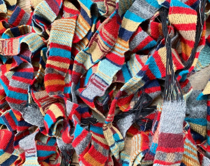 Pendleton Wool REMNANTS New Fabric Premium Strips/ Chimayo Etsy