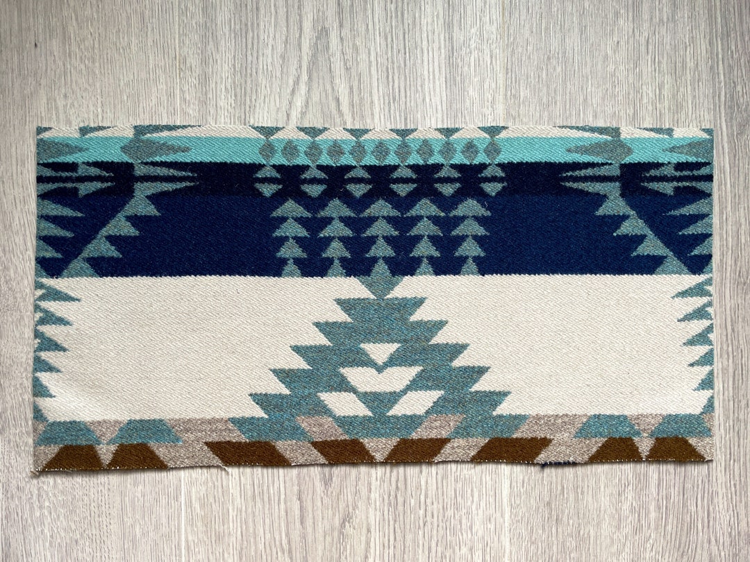 PNW Southwestern Wool Native REMNANT Blanket Wt Fabric Tribal ...