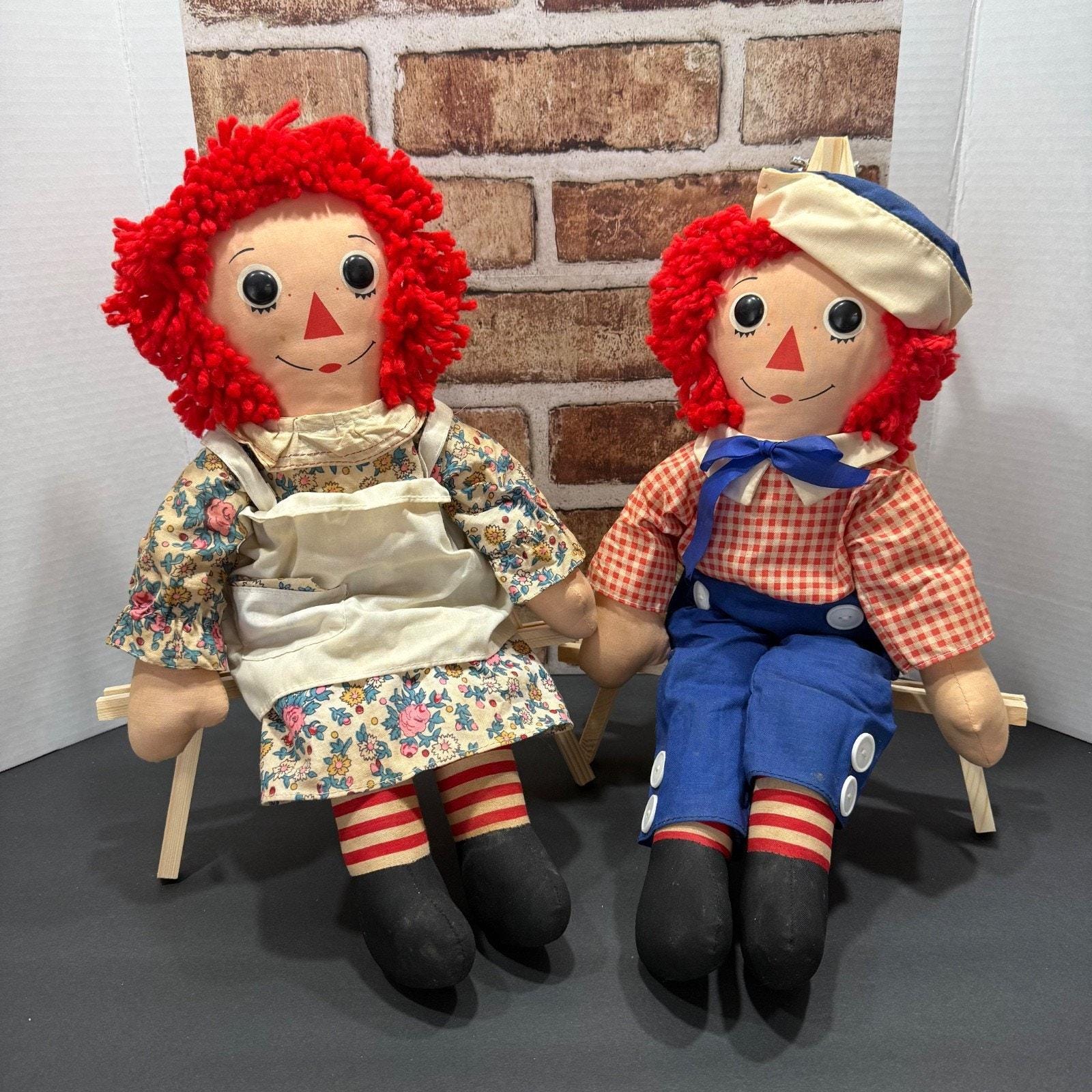 Original Raggedy Ann - Etsy