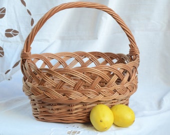 flower girl wicker baskets australia