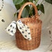 see more listings in the Wicker Bags/Totes section