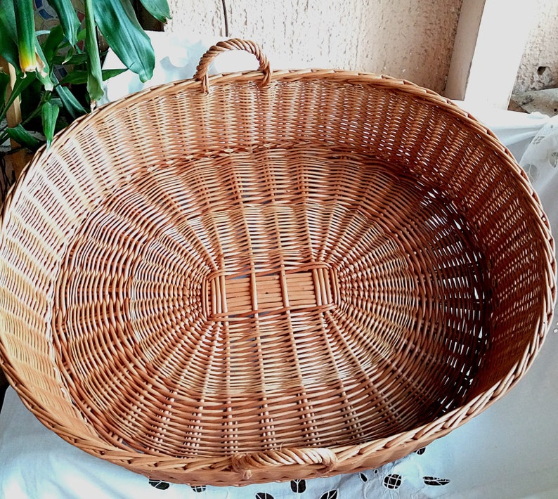 Baby Basket Baby Change Basket Baby Photo Prop Baby Bed Etsy