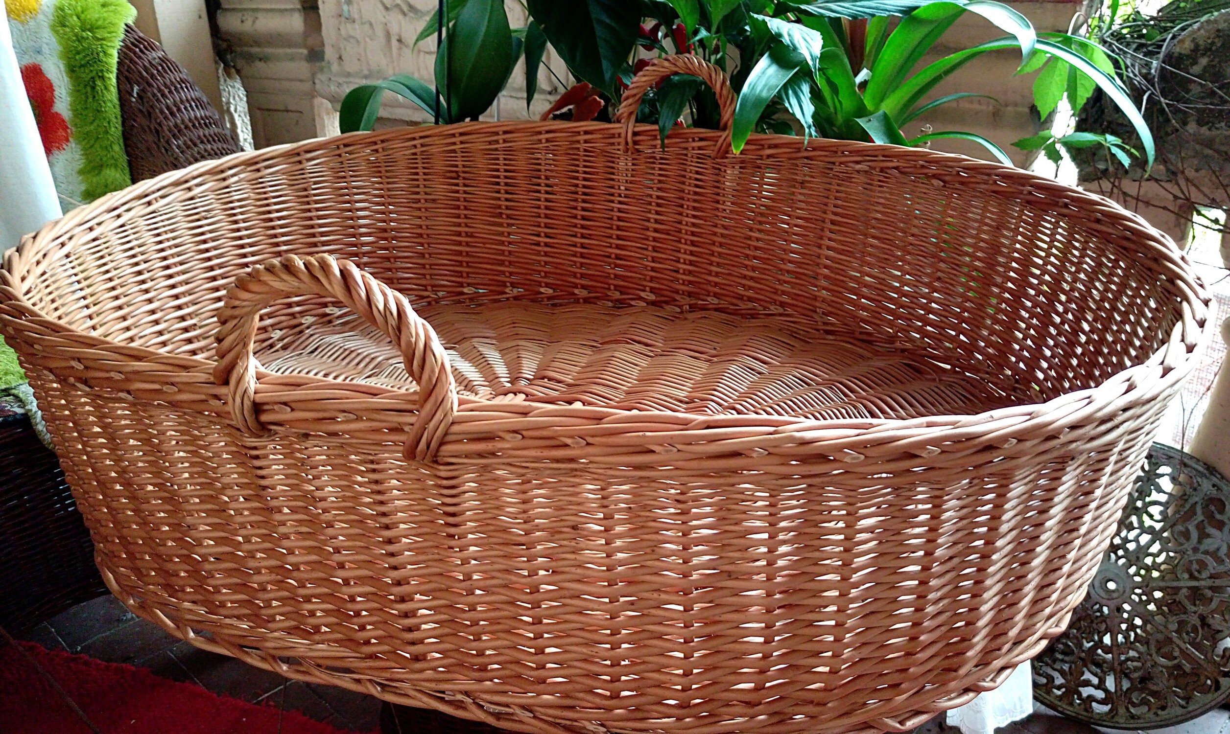 Baby Basket Baby Change Basket Baby Photo Prop Baby Bed Etsy
