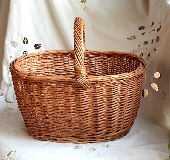 Rustic Braided Basket - I Like Crochet