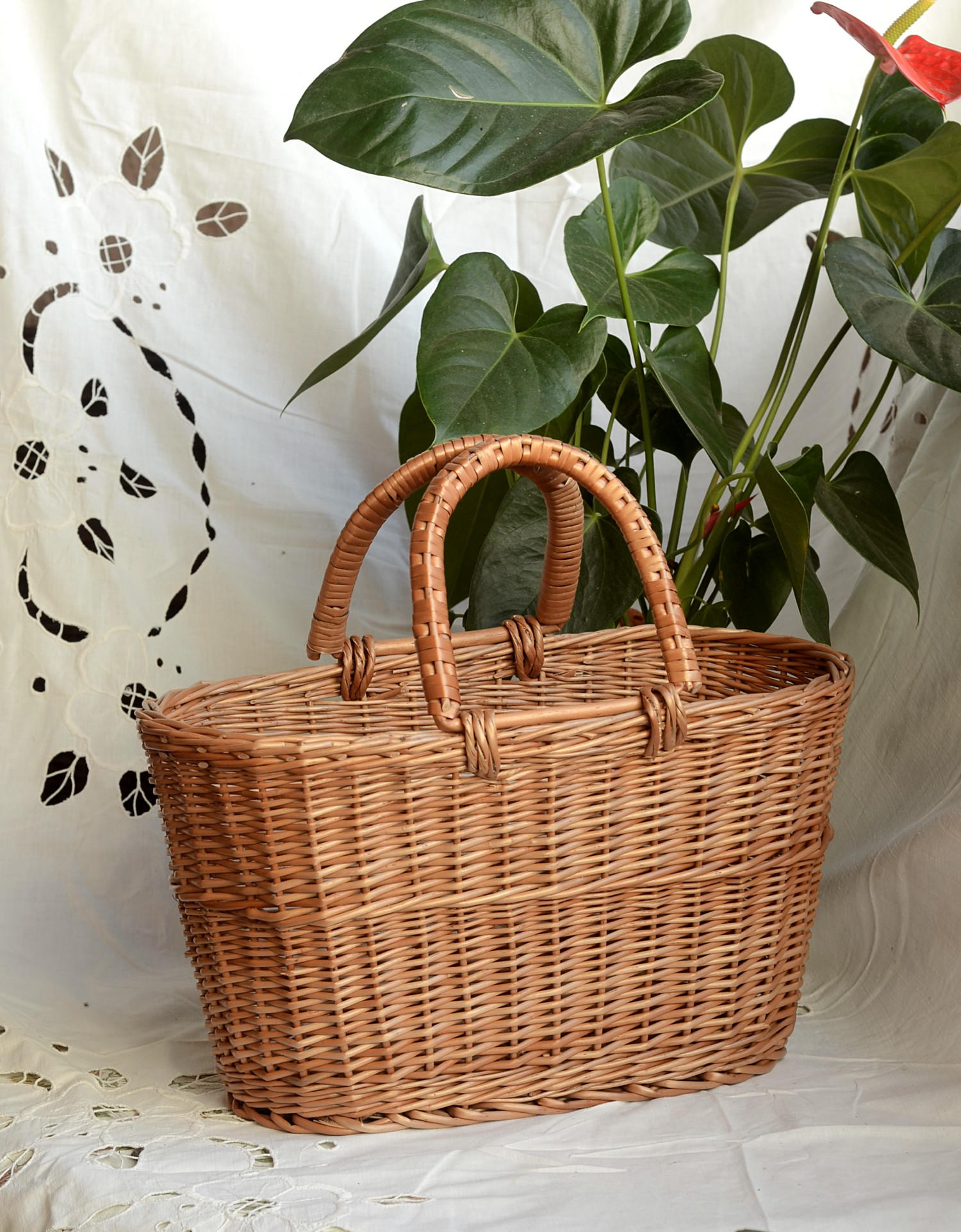 Wicker Purse Wicker Bag Handwoven Willow Handbag Small Etsy