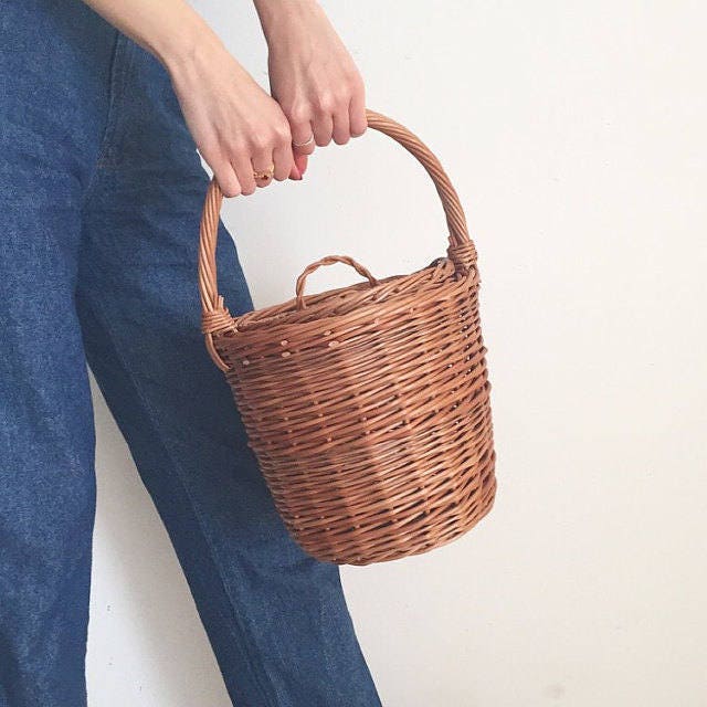 Where To Buy That Jane Birkin-Style Basket Bag Everyone's Been Carrying