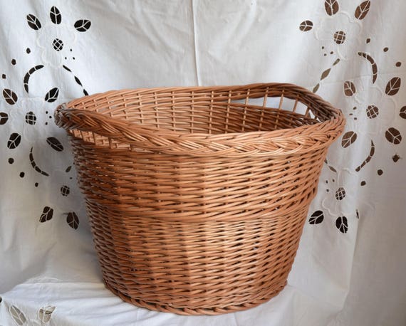 wicker basket for toys