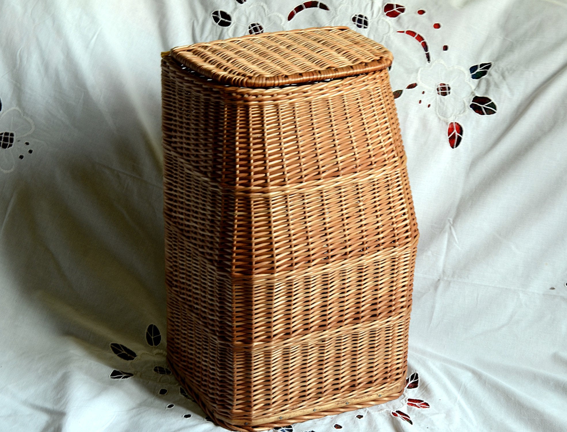 Wicker Basket for a Shopping Trolley BASKET ONLY Wicker Etsy