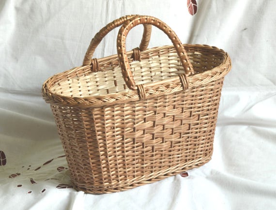 Hand Woven Basket Bag Exporter - 006 - handcraftCustom.com