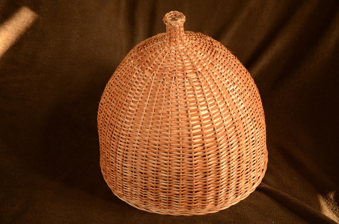 Made to Order Wicker Chandelier Wicker Lighting Handwoven Etsy