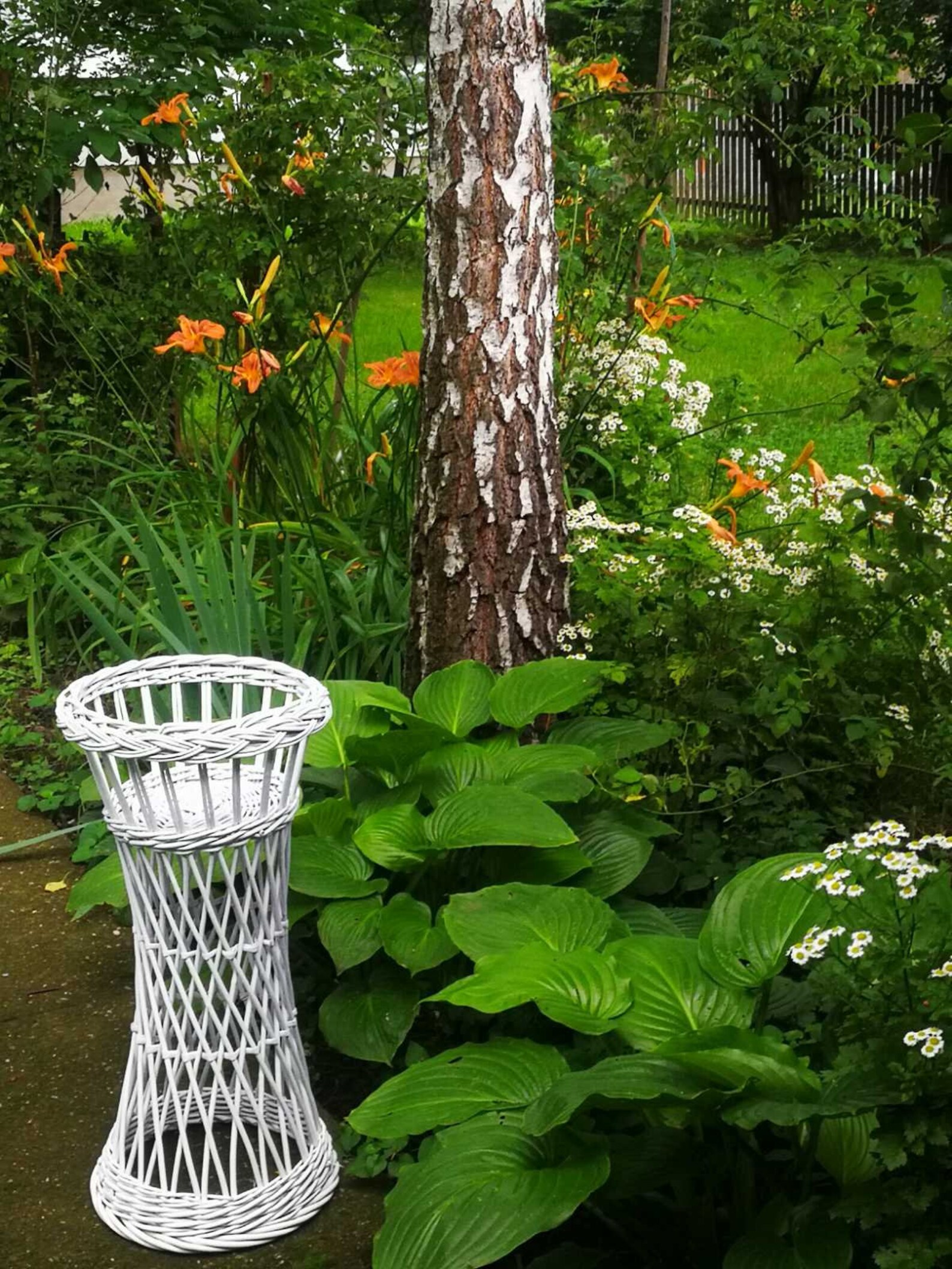 Wicker Flower Pot Holder Wicker Flower Stand Willow Flower Etsy