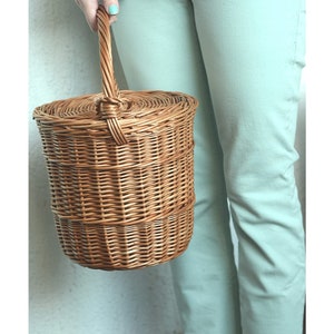 White Sheep Handmade — Mini Jane Birkin Basket