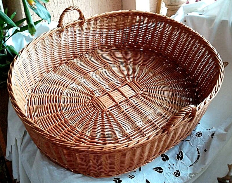 Baby Basket Baby Change Basket Baby Photo Prop Baby Bed Etsy