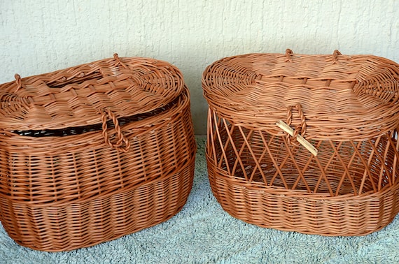 Wicker Pantry Baskets