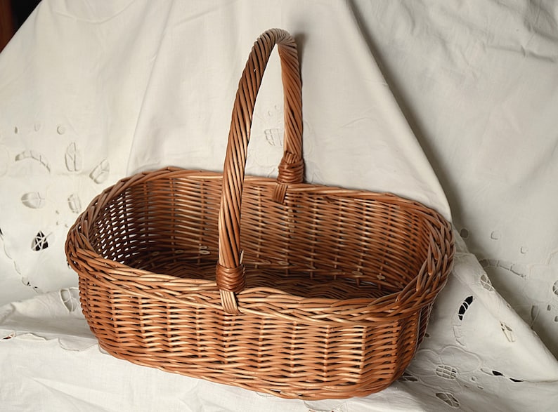 Wicker Gift Baskets
 Rectangular Wicker Basket Gift Basket Shallow Basket