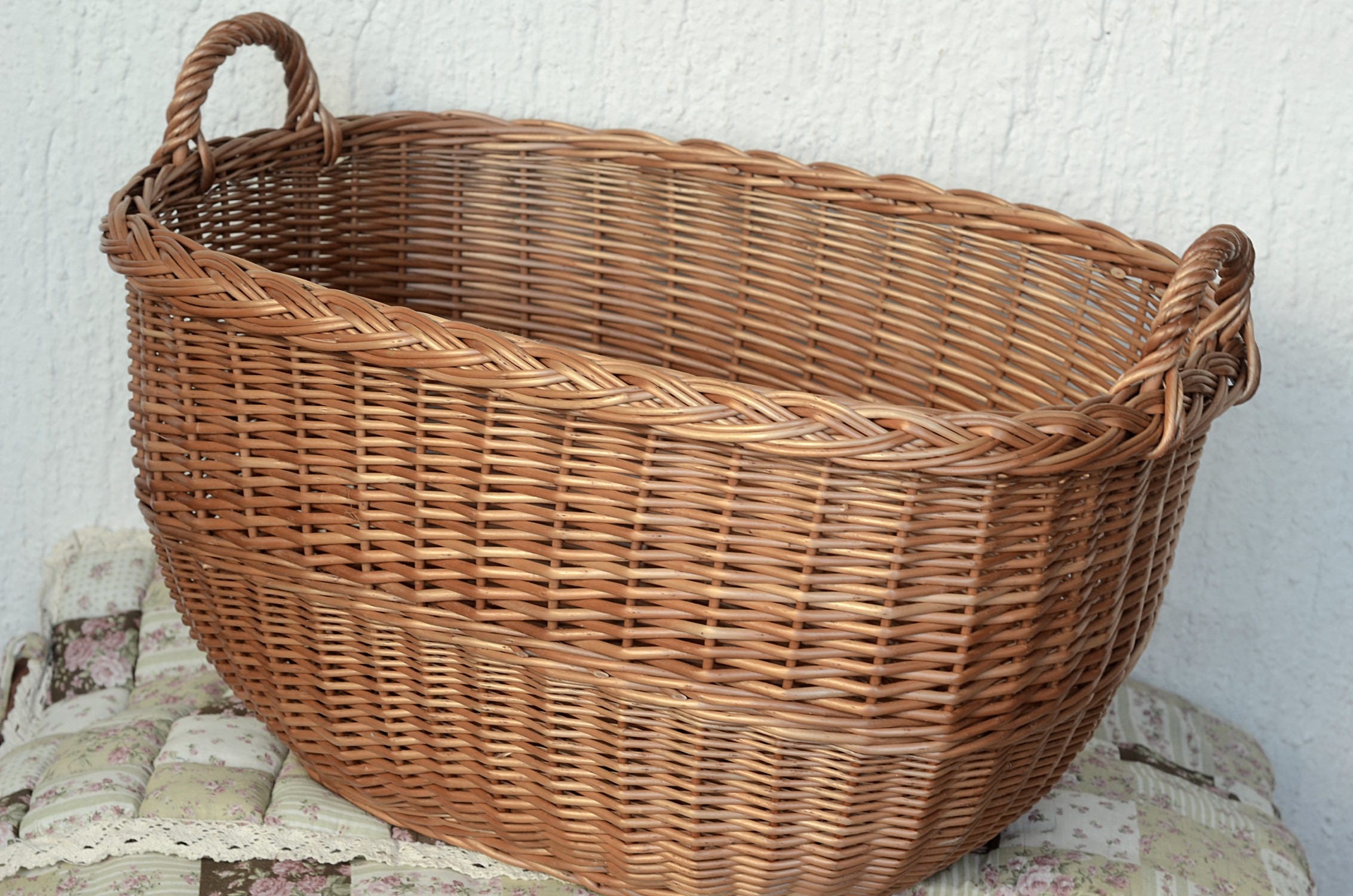 Willow Weaving - Laundry Basket - FULLY BOOKED - Denmark Farm