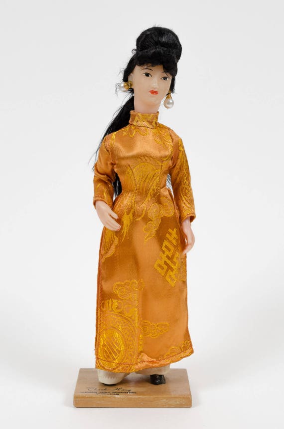 Vietnam Tailor's Doll Model 11 inches Vintage 1960s Etsy