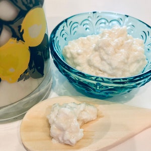 Organic Milk Kefir Grains