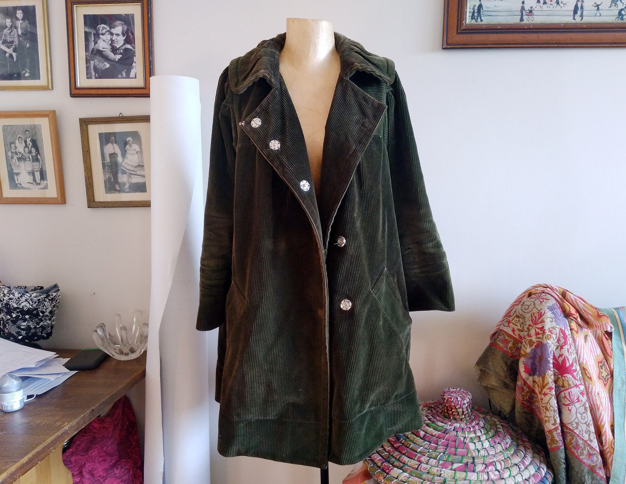 Marc jacobs shop corduroy jacket