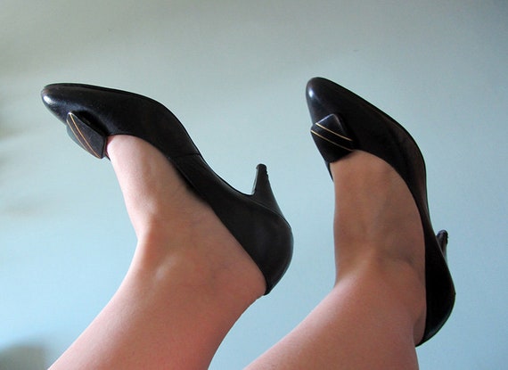 80s high heels