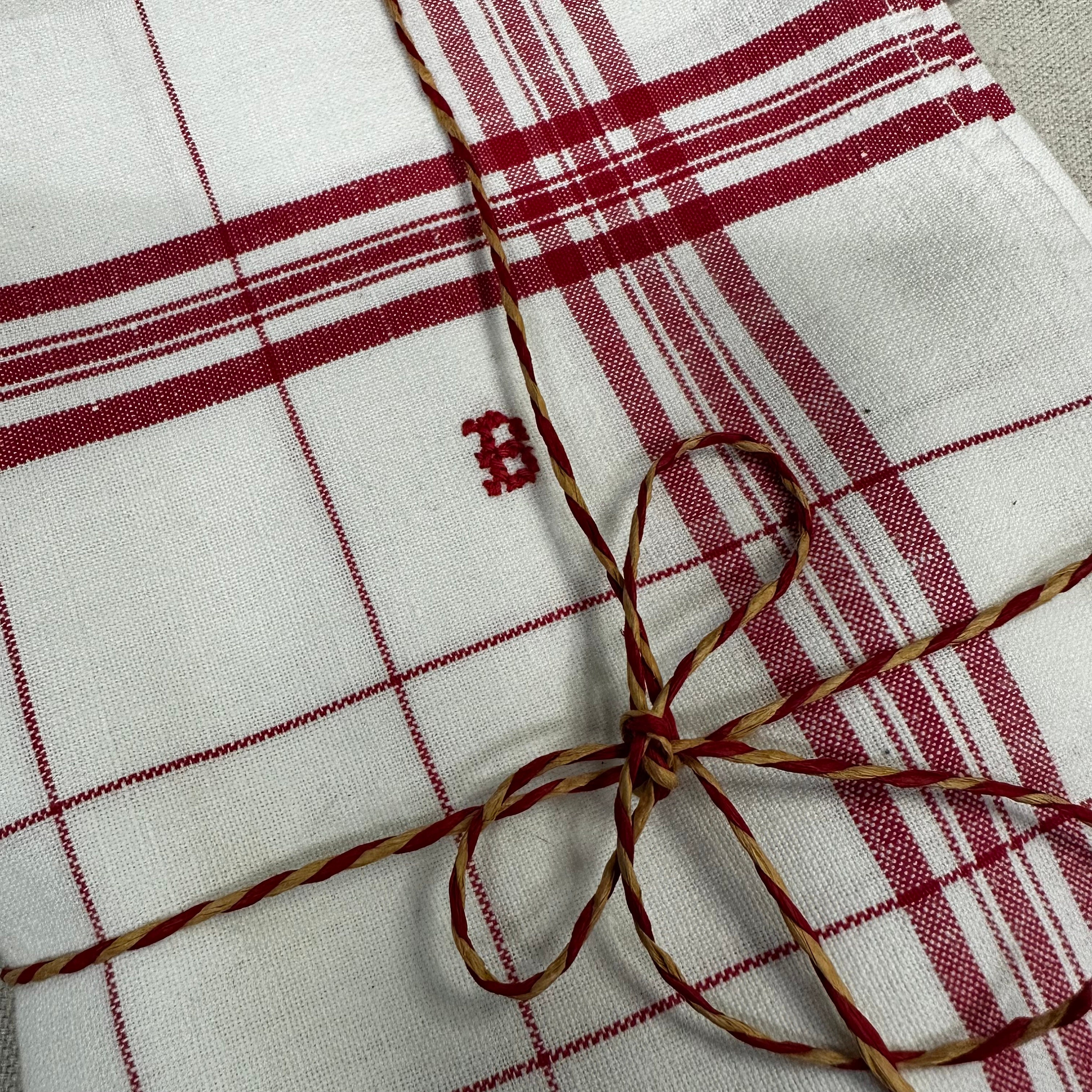 Blank Red Stripe Kitchen Towels – Nola Tawk