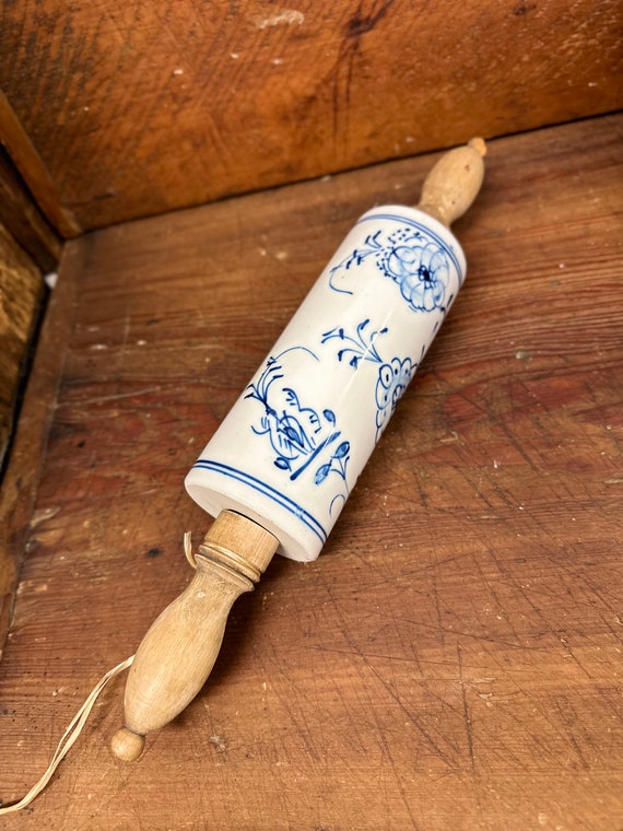 Old Indian Rolling Pin - Ca 1920 Old Indian Rolling Pin - Ca 1920