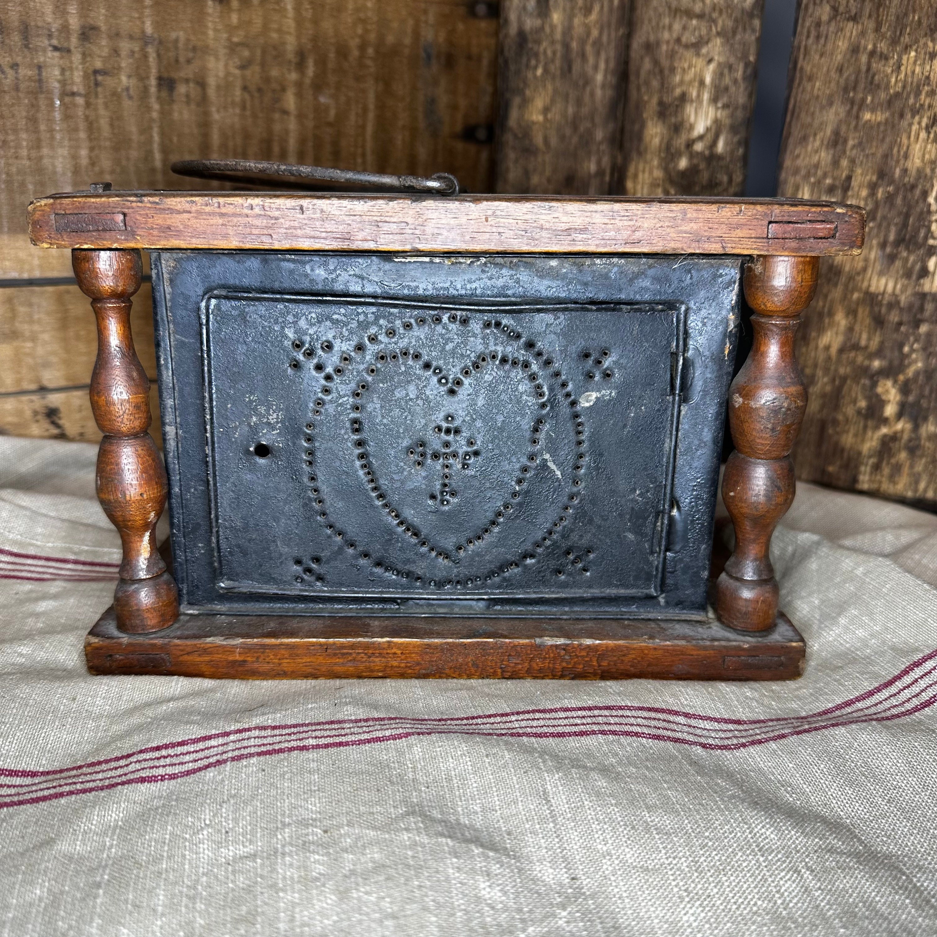 Carriage Foot Warmer Early 19th Century Pennsylvania Dutch - Etsy